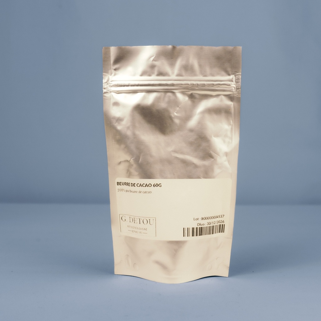 Beurre de cacao 60g