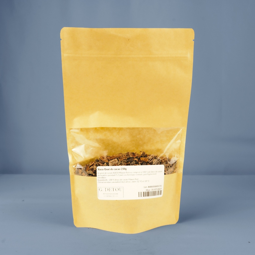 Xoco Grué de cacao 250g