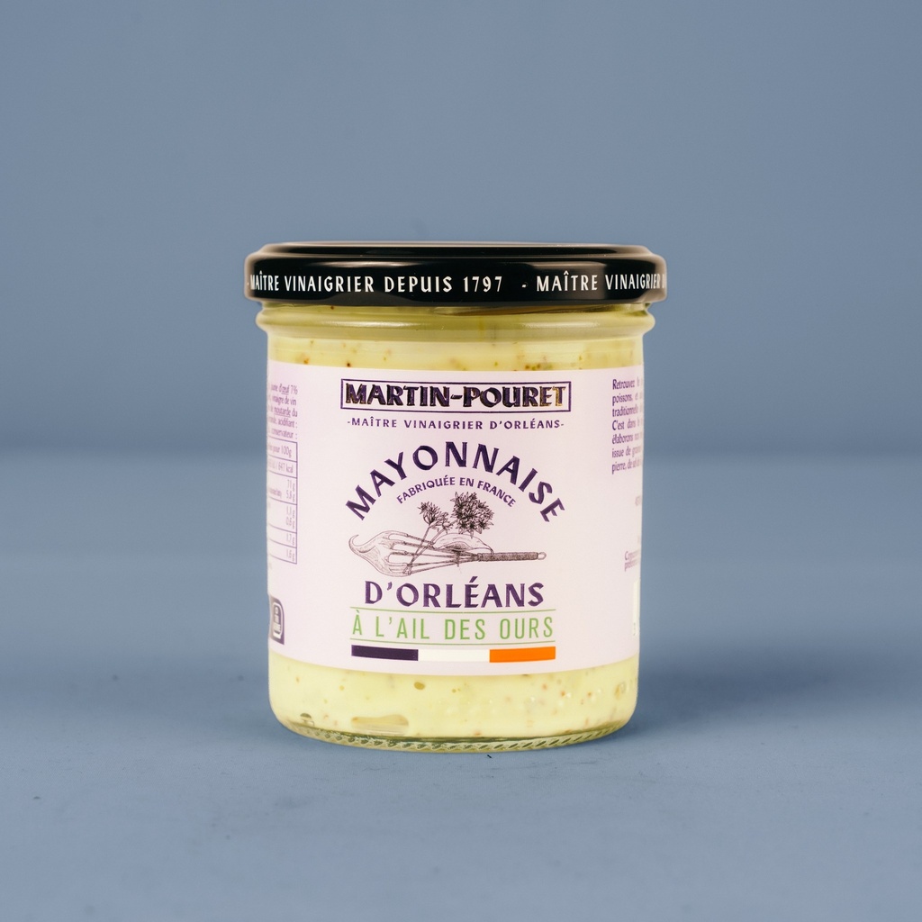 Mayo à l'ail des ours 170g martin pouret