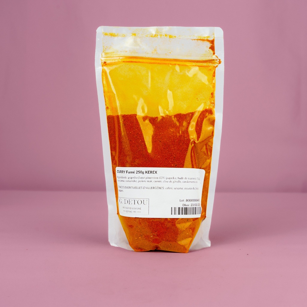 CURRY Fumé 250g KEREX