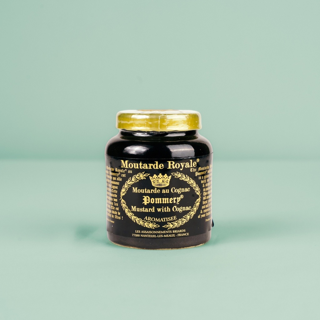Moutarde de meaux royale au cognac 100g