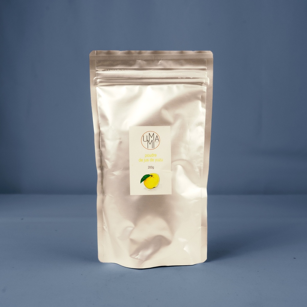 Poudre de jus de yuzu 200g