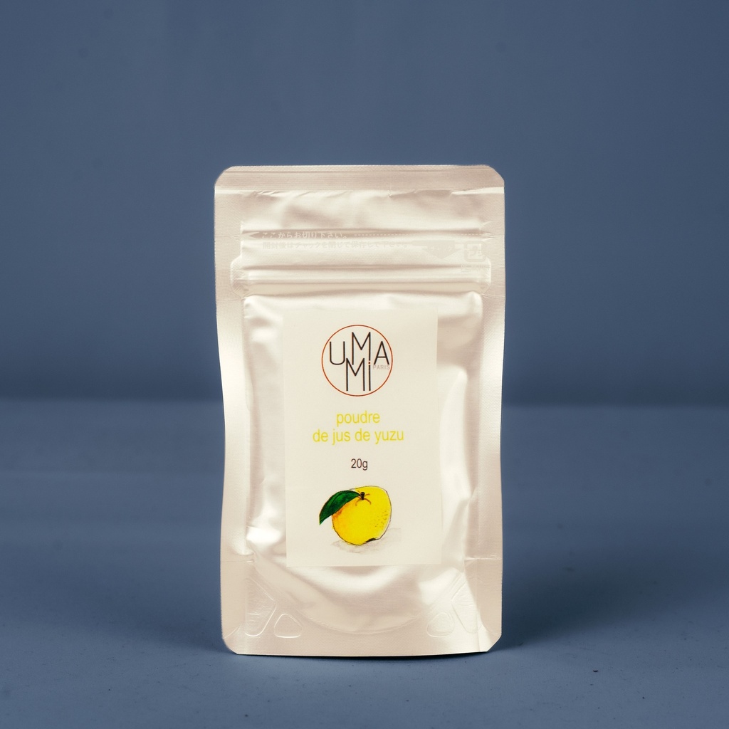 Poudre de jus de yuzu 20g