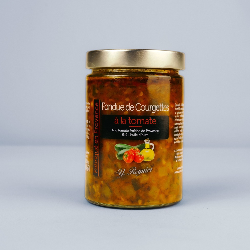 Fondue de courgettes à la tomate YR 580 ml