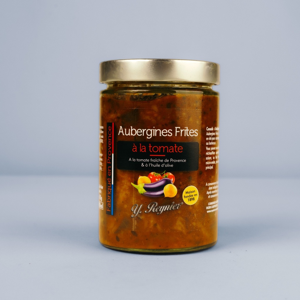 Aubergines frites à la tomate 580 ml