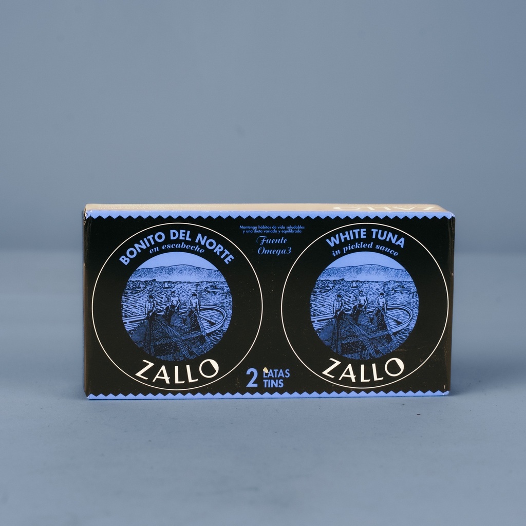 Thon à l'Escabèche 2x65g