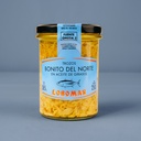 Miettes de Thon blanc à l'huile de tournesol 385g 
