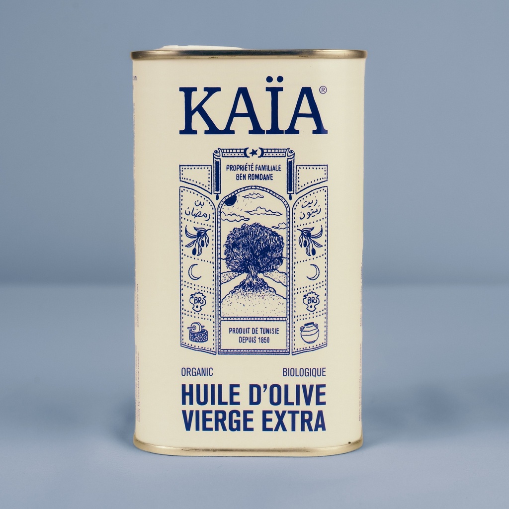Huile olive KAIA extra vierge 50 CL