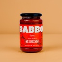 Sugo Freschissima tomate basilic BIO BABBO 340ml