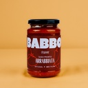 Sugo Arrabiata tomate olives BIO BABBO 340ml