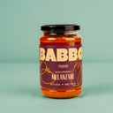 Sugo Melanzane tomate aubergine BIO BABBO 340ml