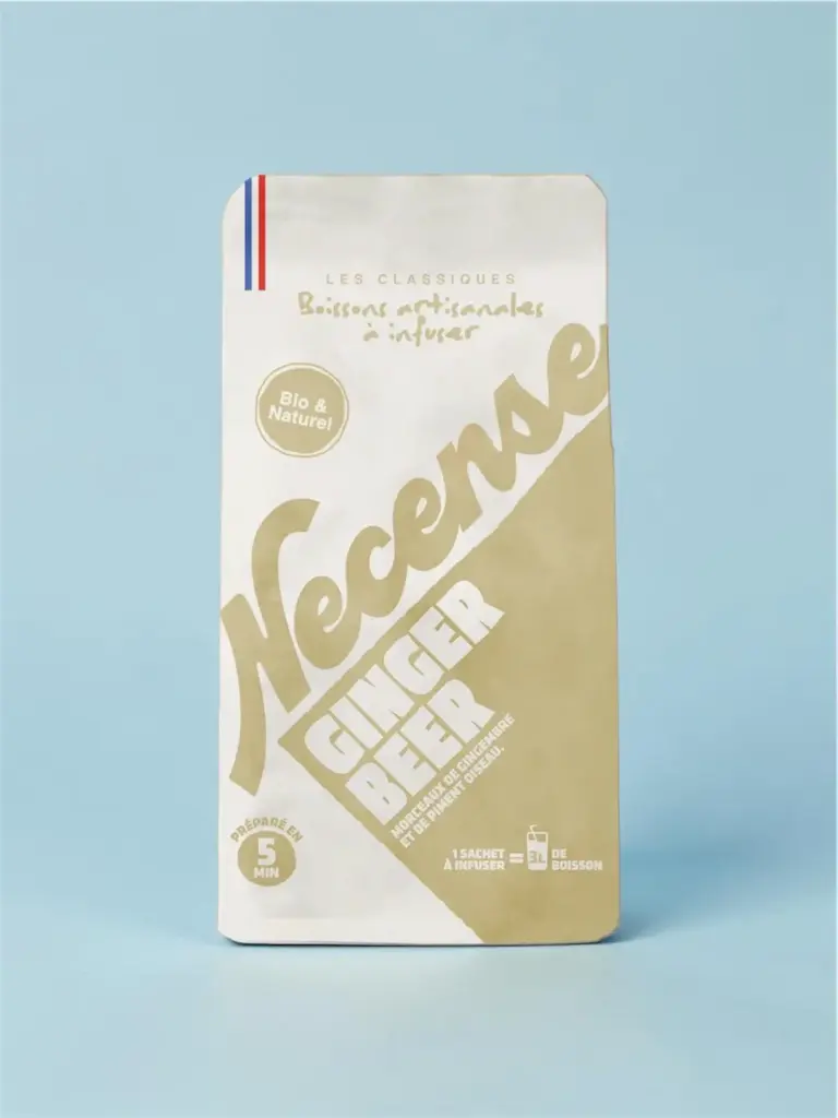 Préparation sèche Ginger Beer BIO NECENSE 3L mini format