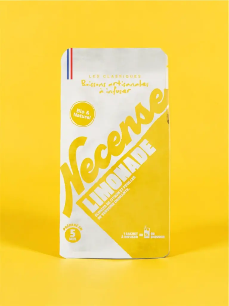 Préparation sèche Limonade BIO NECENSE 3L mini format