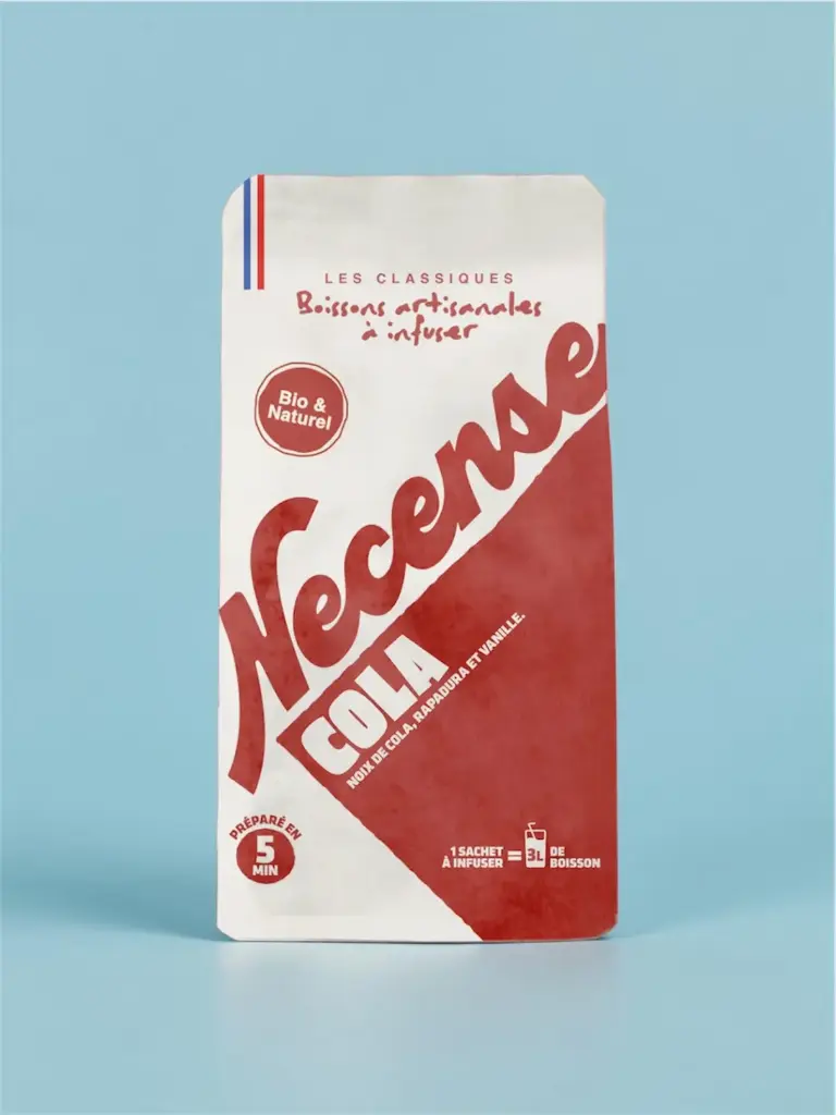 Préparation sèche Cola BIO NECENSE 3L mini format