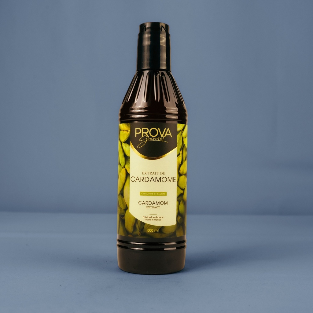 Extrait de cardamome 500ml Prova