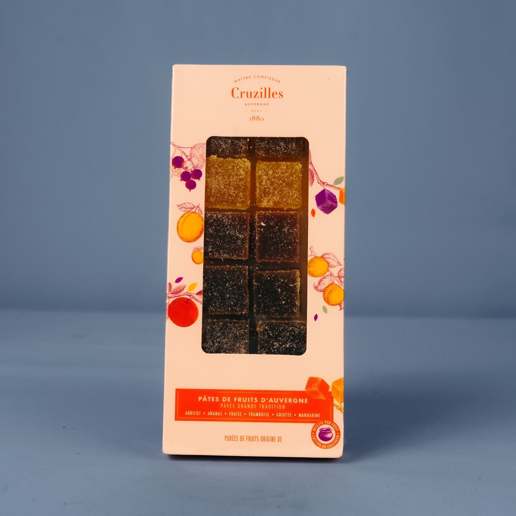 Etui 12 pavés grande tradition Cruzilles 150g