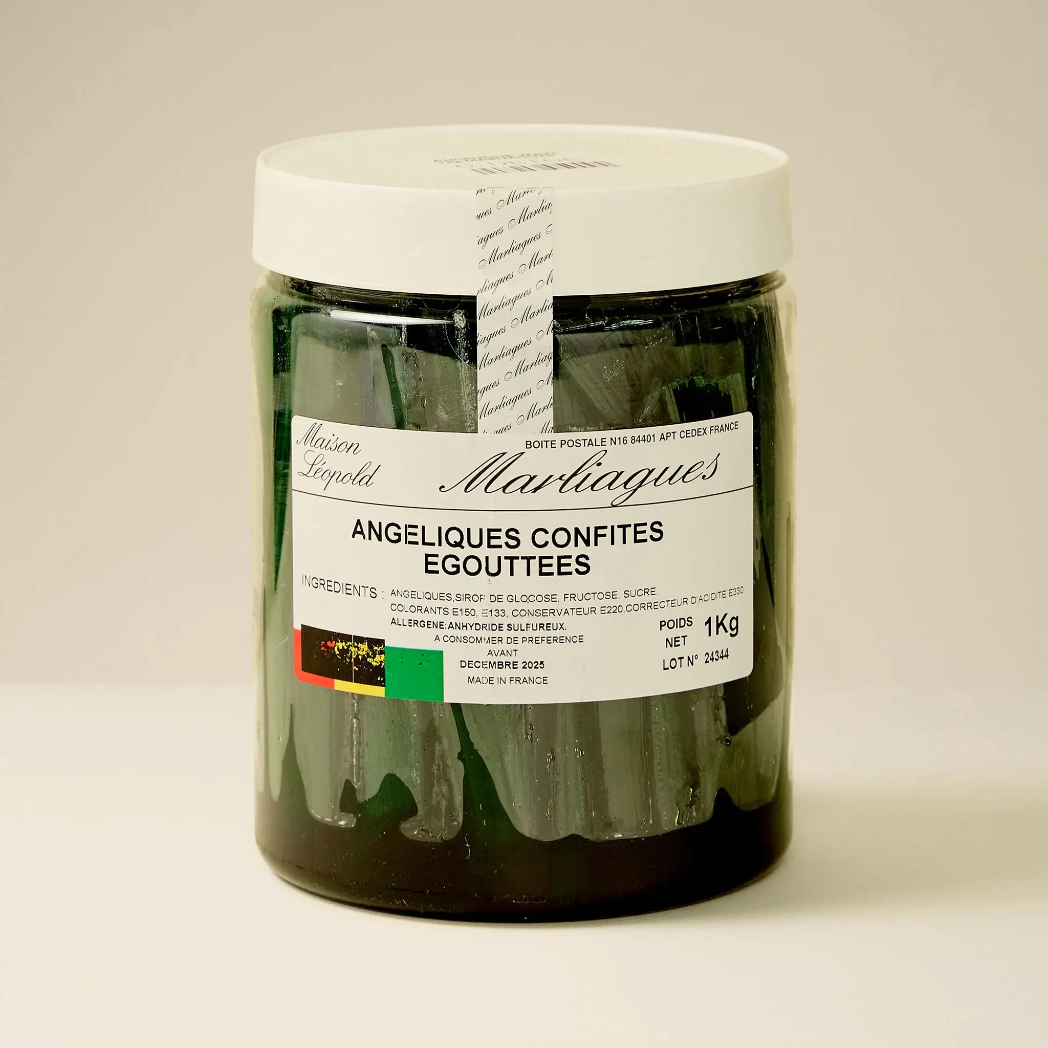 ANGELIQUE  VERTE                1kg    MARLIAGUES