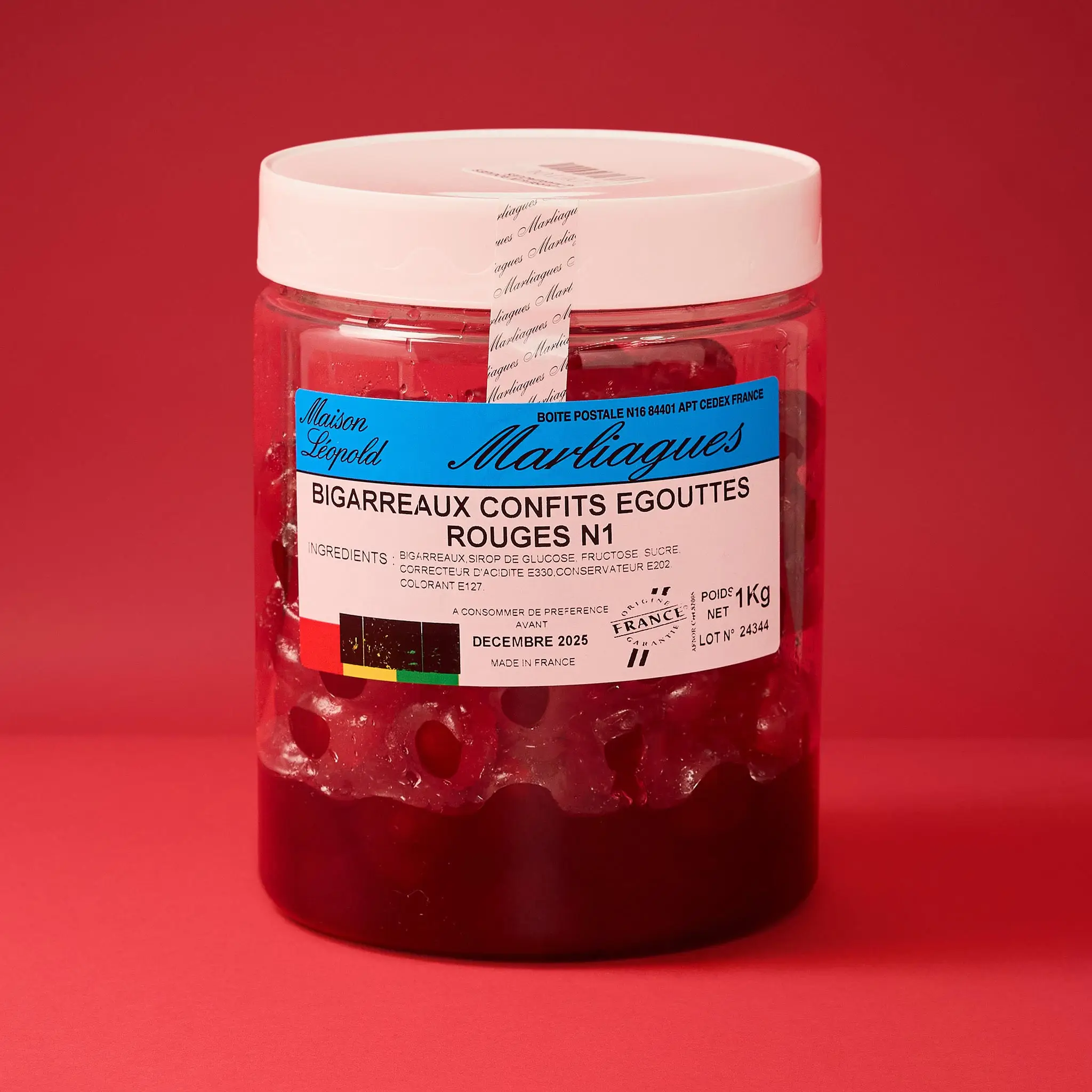 BIGARREAUX ROUGES               1kg    MARLIAGUES