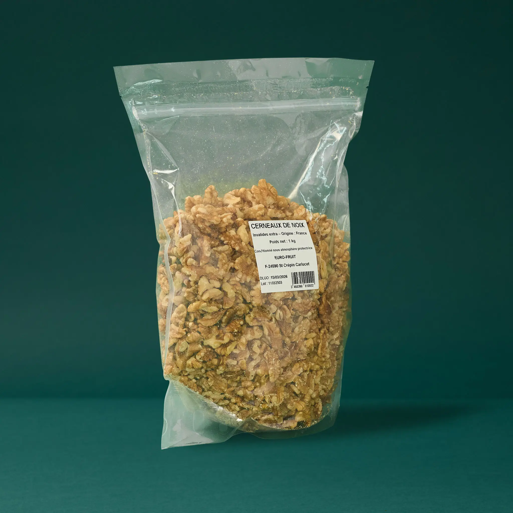 CERNEAUX Invalides Extra France 1kg    EUROFRUI