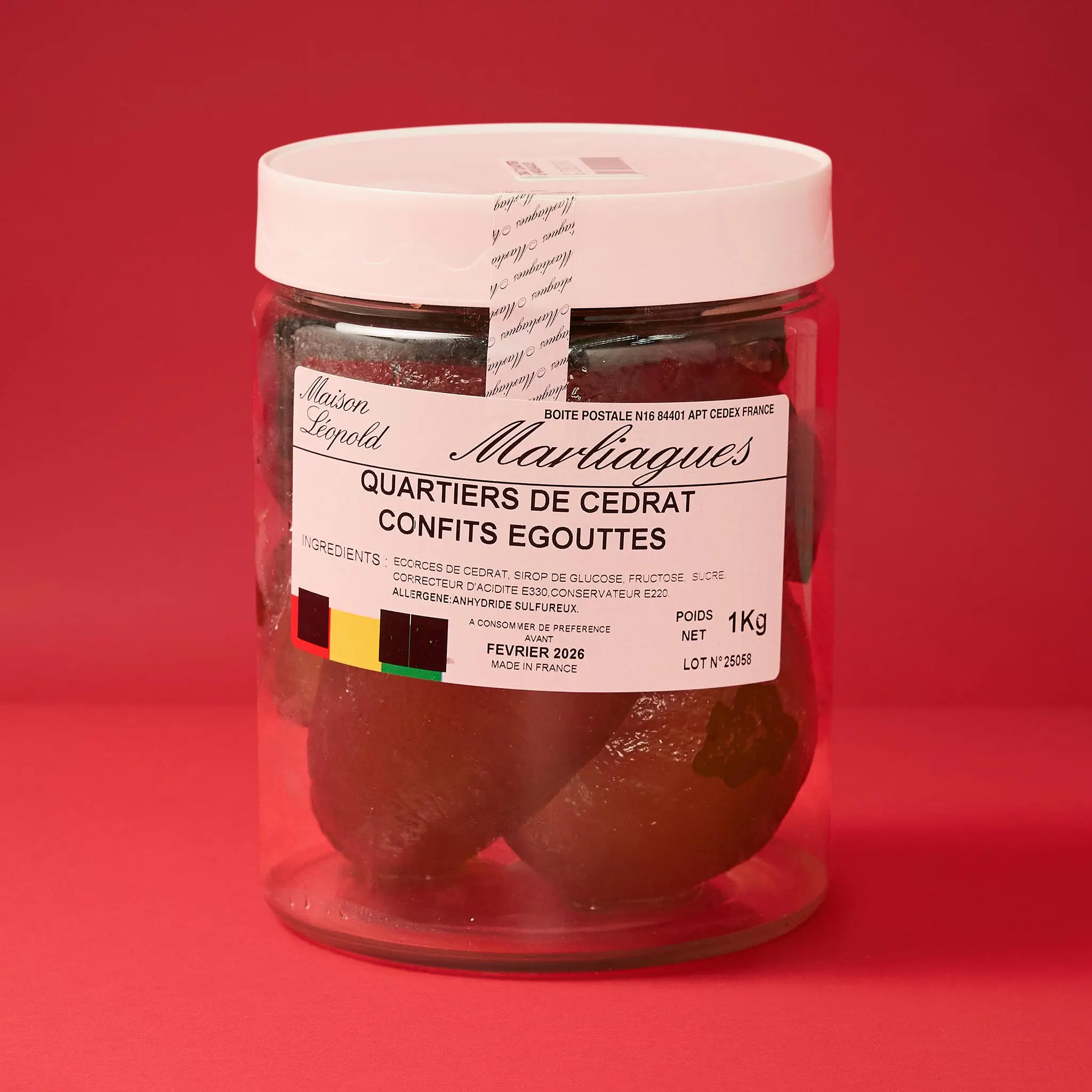 CEDRAT QUARTIER 1kg  MARLIAGUES