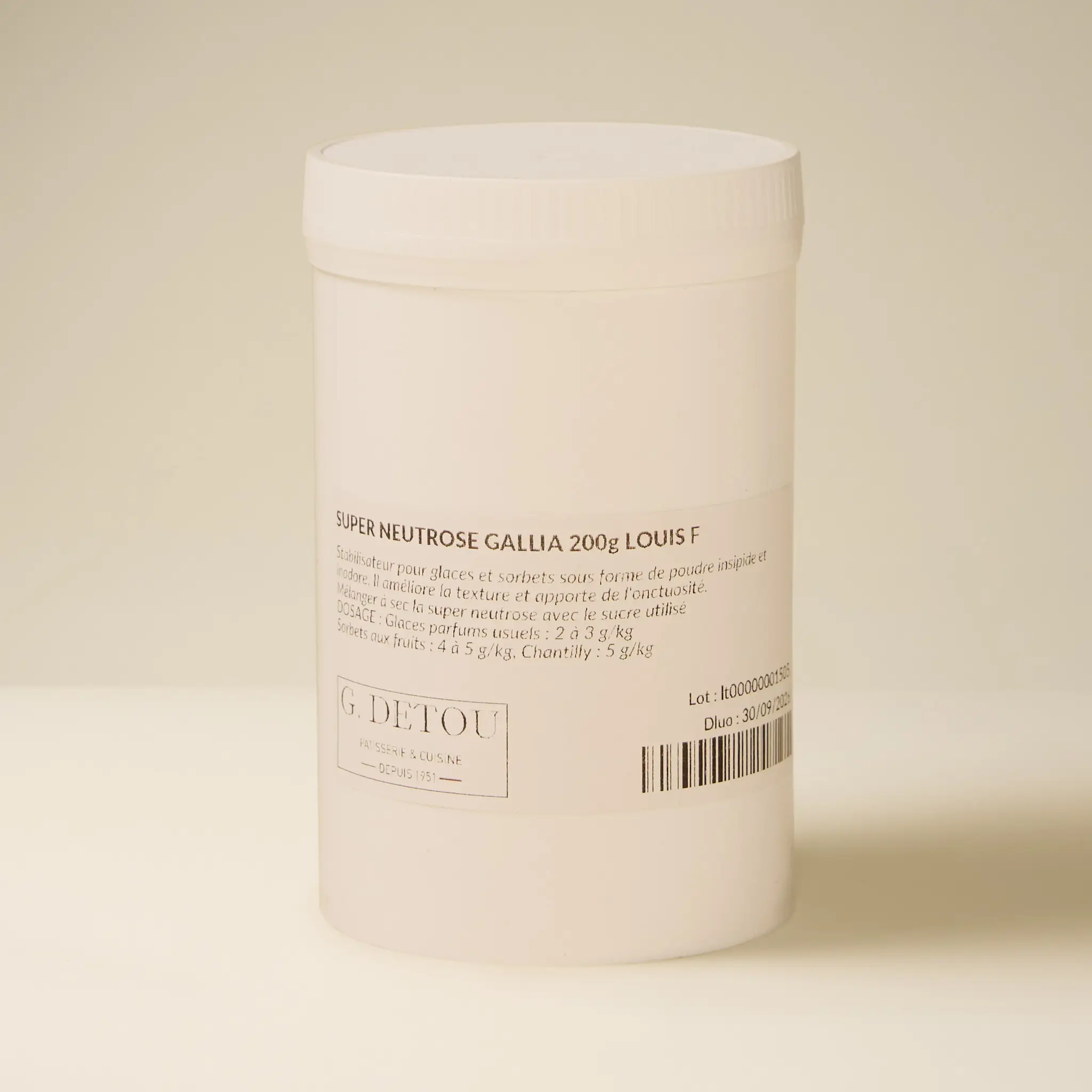 SUPER NEUTROSE GALLIA  200g    LOUIS F