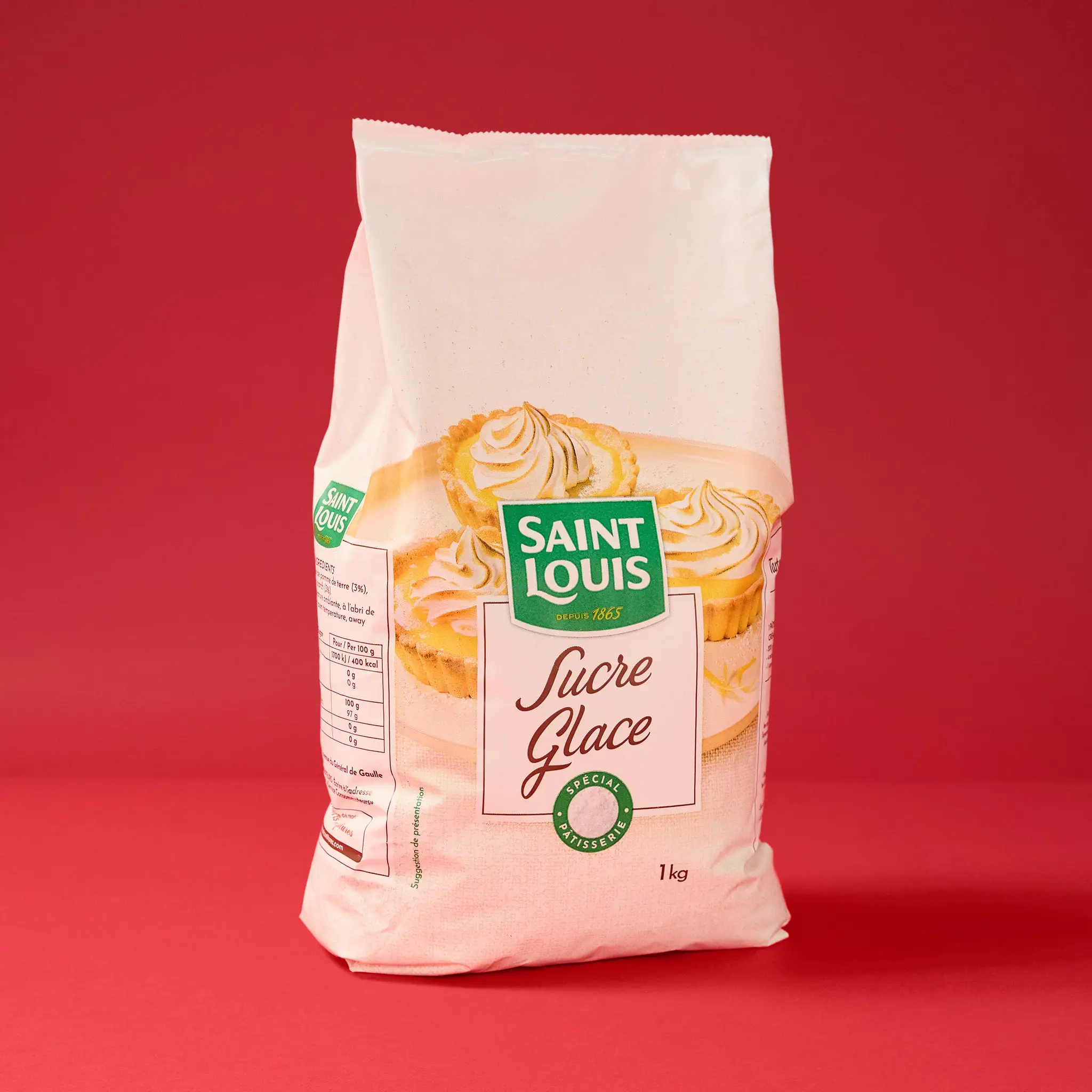 SUCRE GLACE    SACHETS          1kg    PROAPRO