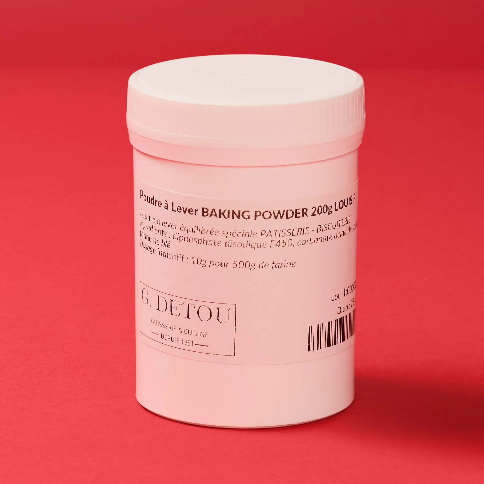 Poudre à Lever BAKING POWDER   200g    LOUIS F