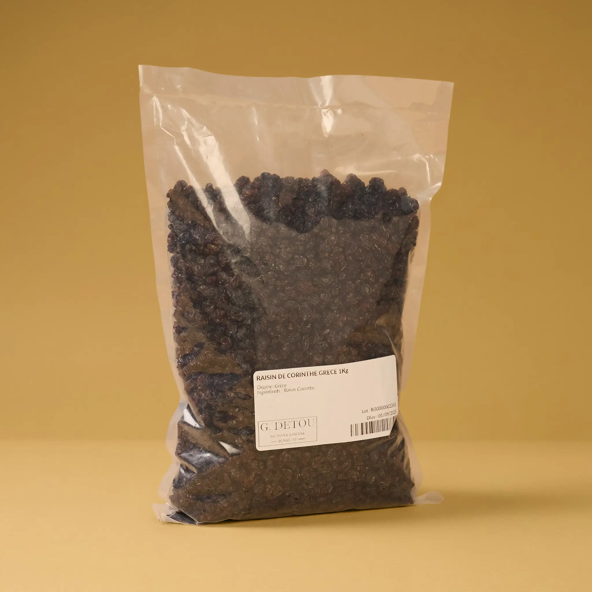 RAISIN DE CORINTHE GRECE 1Kg