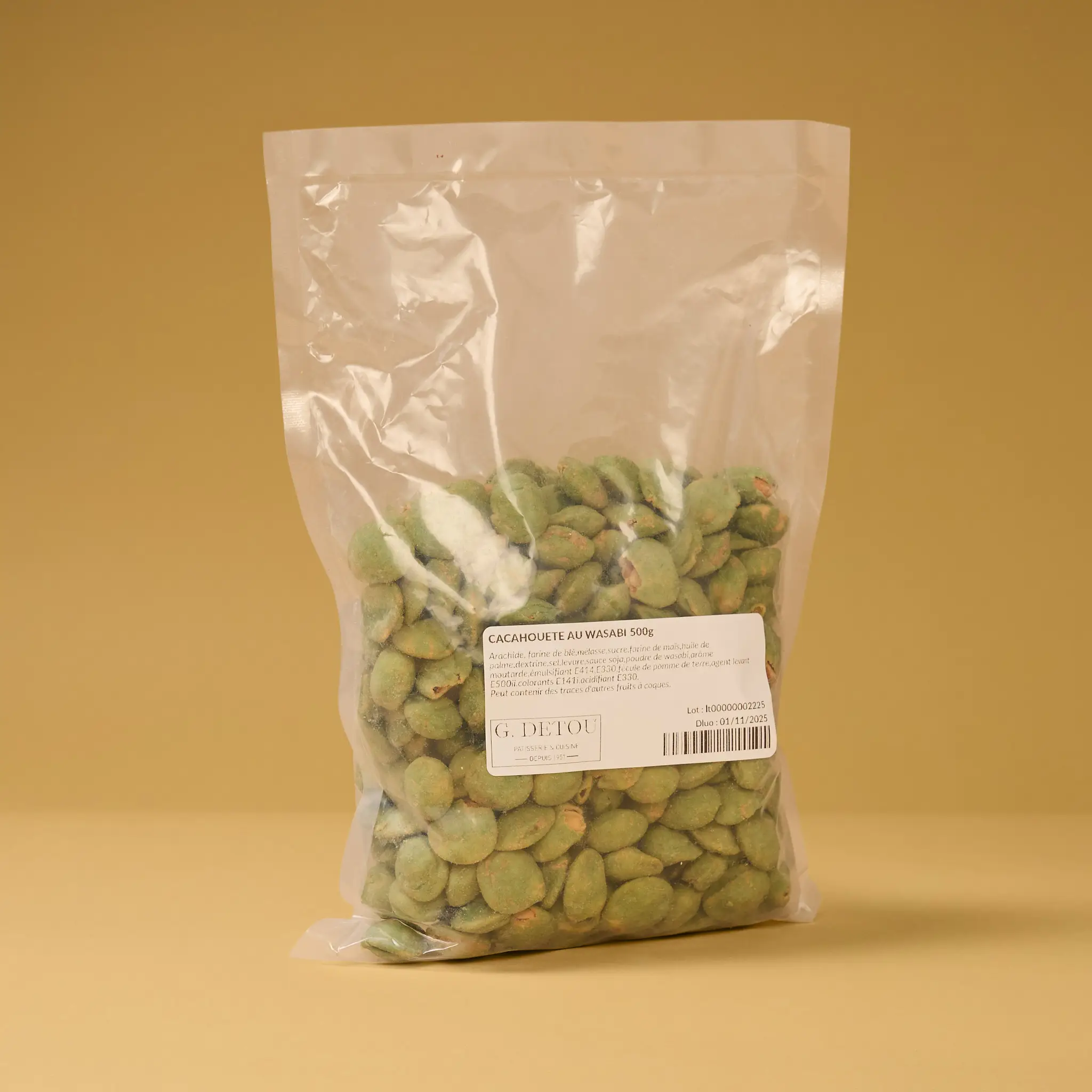 CACAHOUETE AU WASABI   500g