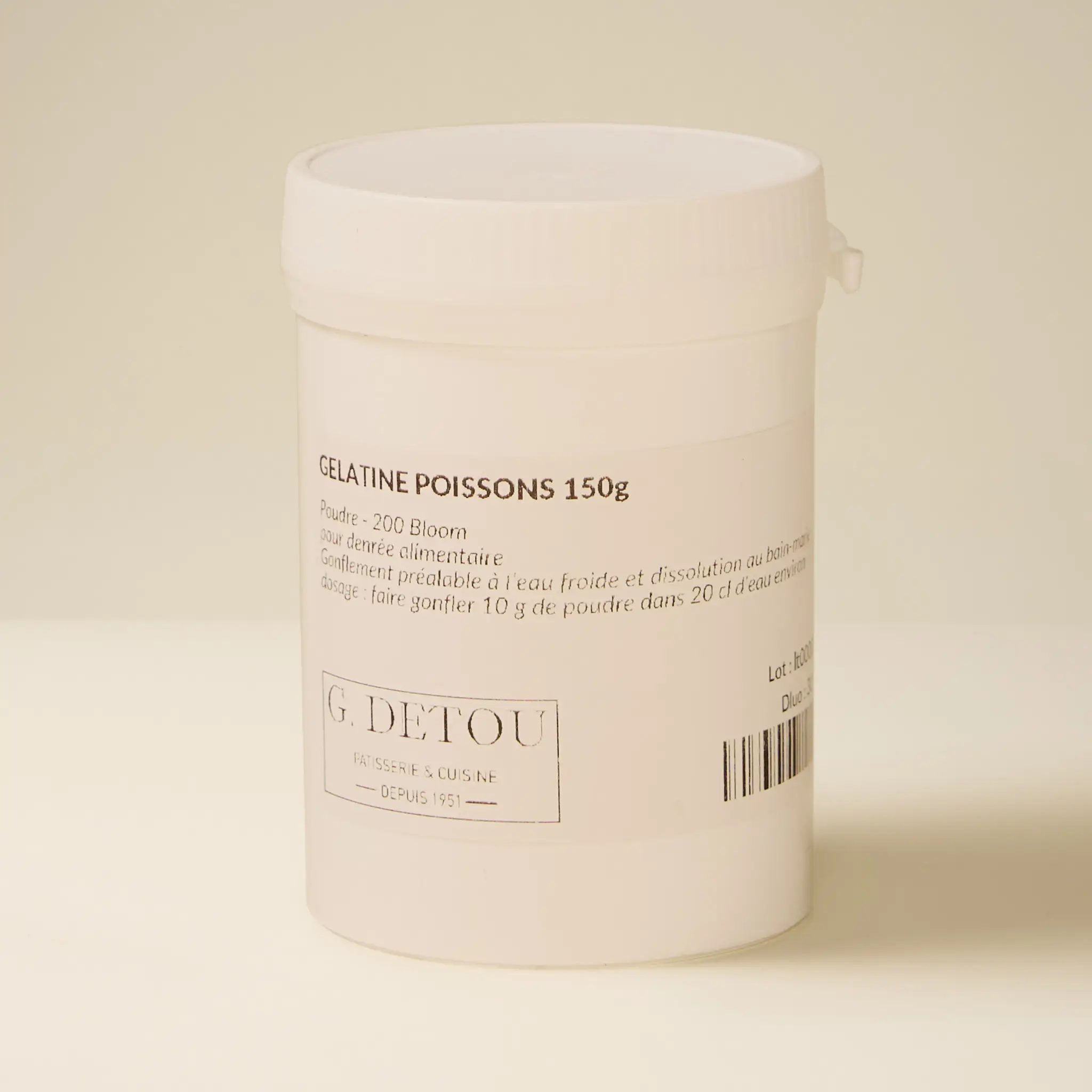 GELATINE POISSONS 150g