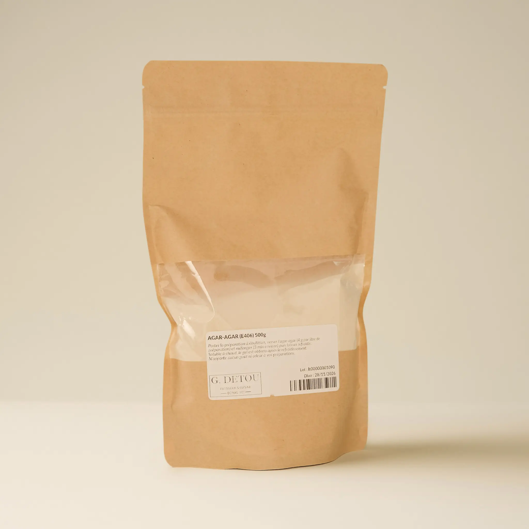 AGAR-AGAR (E406)    500g