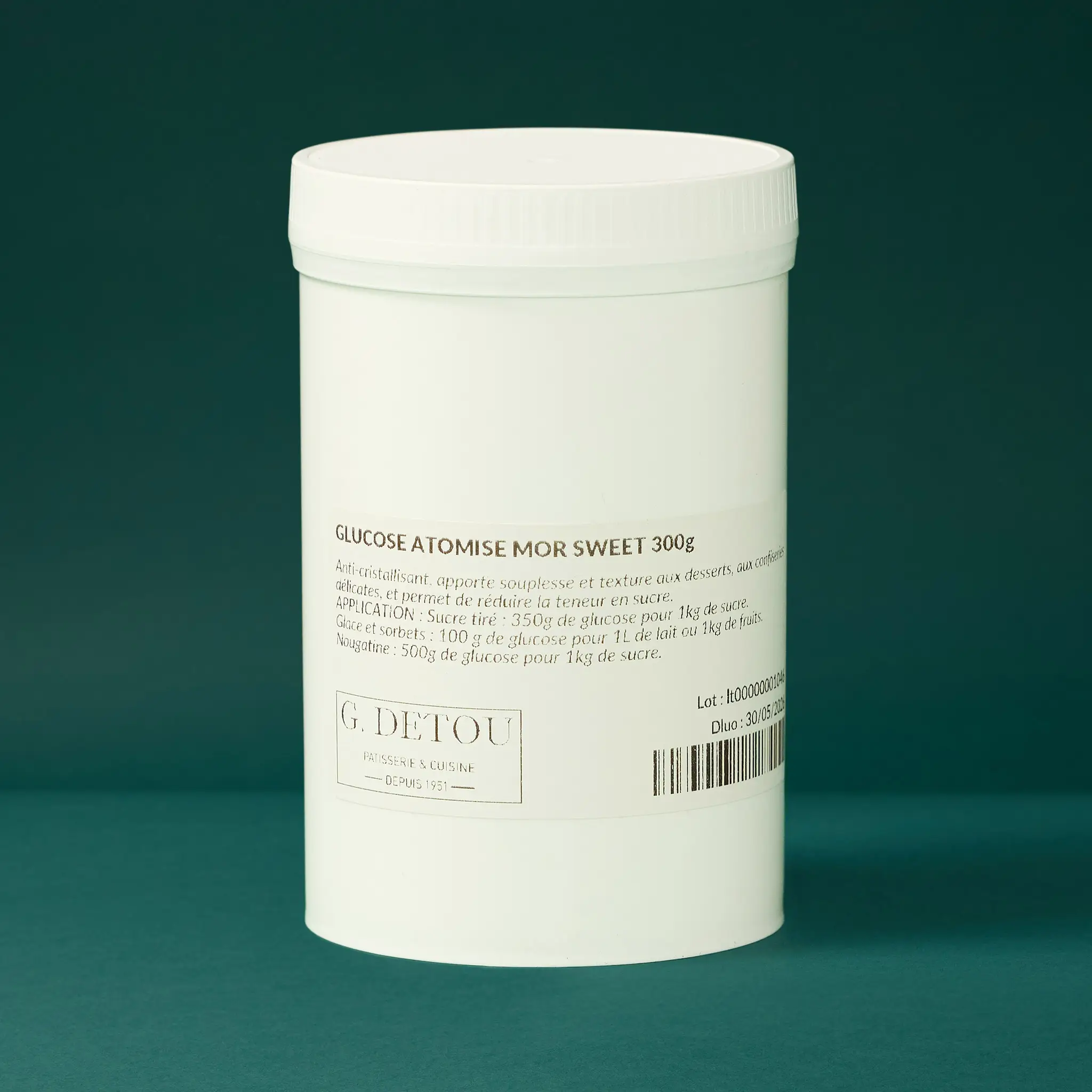 GLUCOSE ATOMISE MOR SWEET  300g