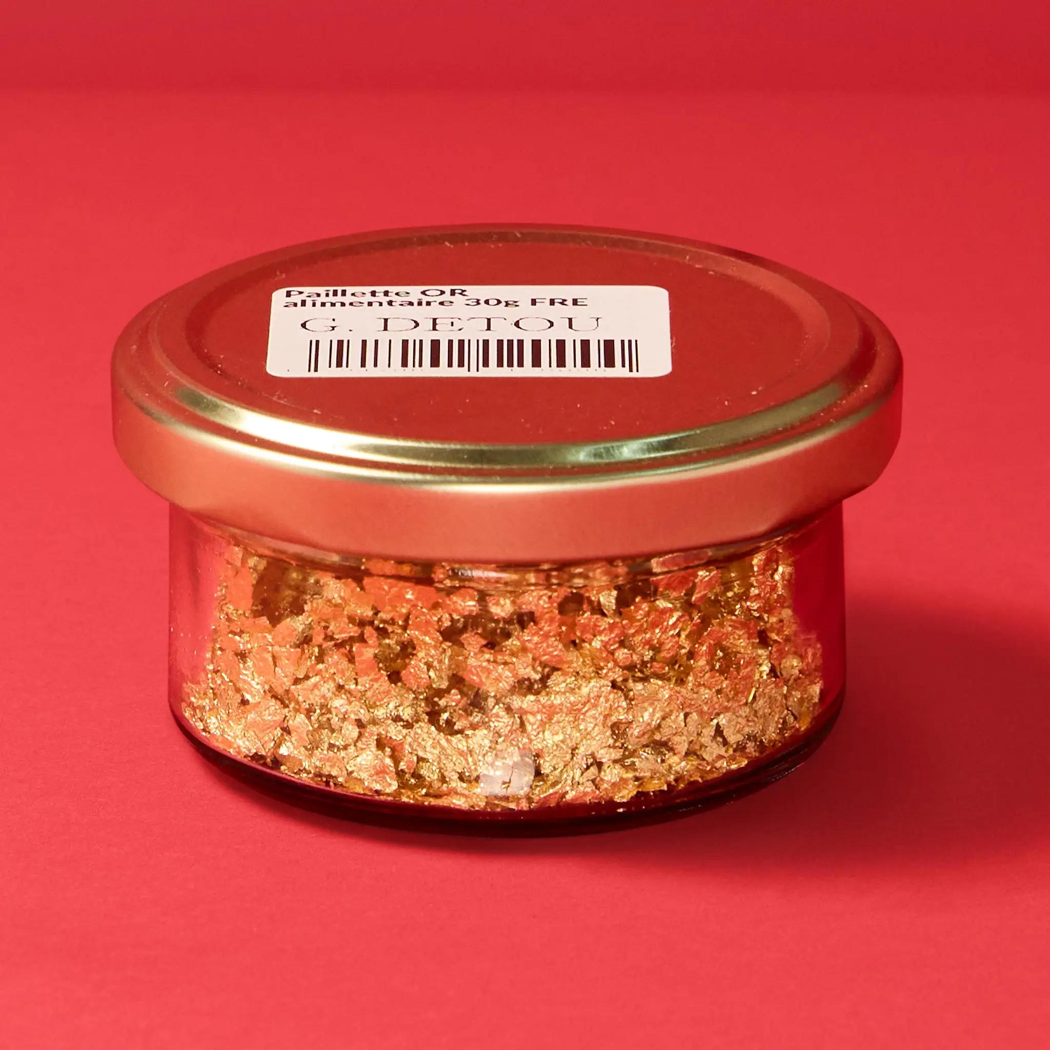 Paillette OR alimentaire 30g           FRE