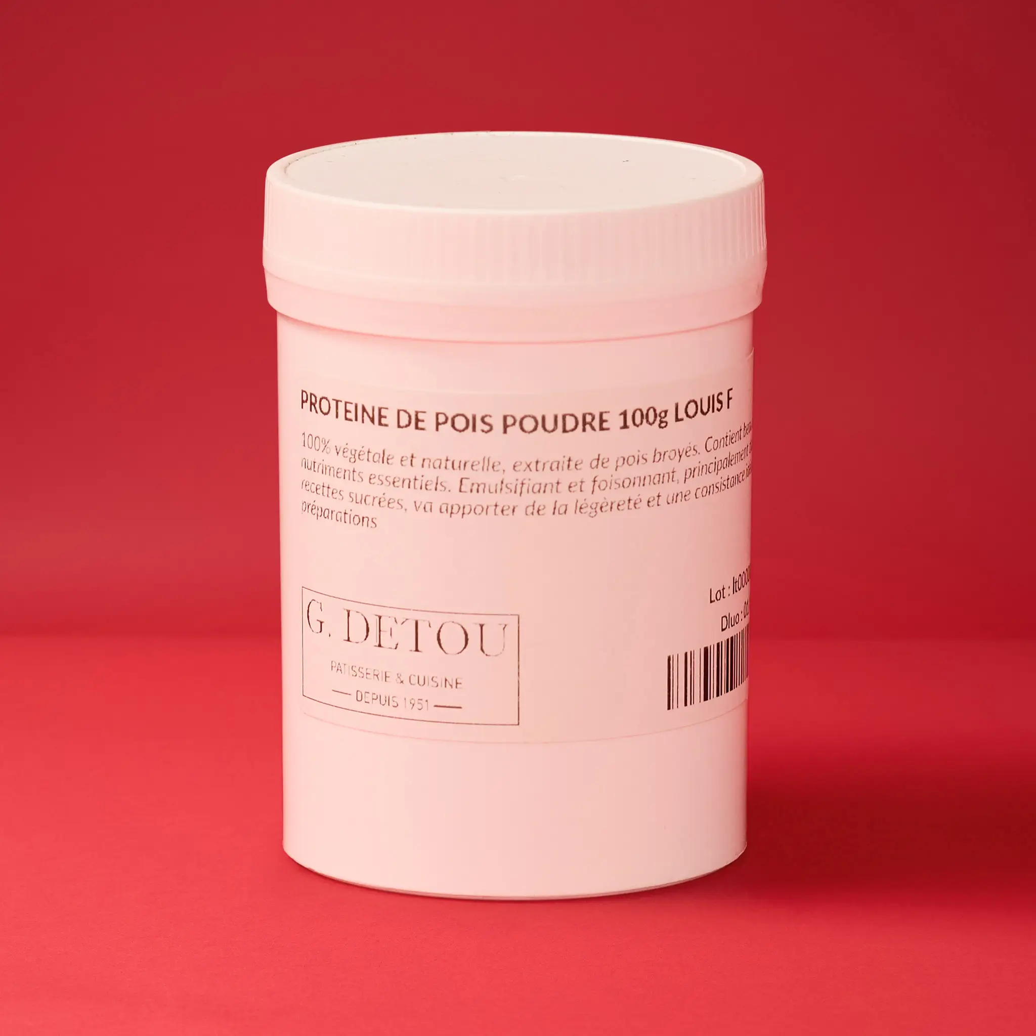 PROTEINE DE POIS POUDRE 100g  LOUIS F