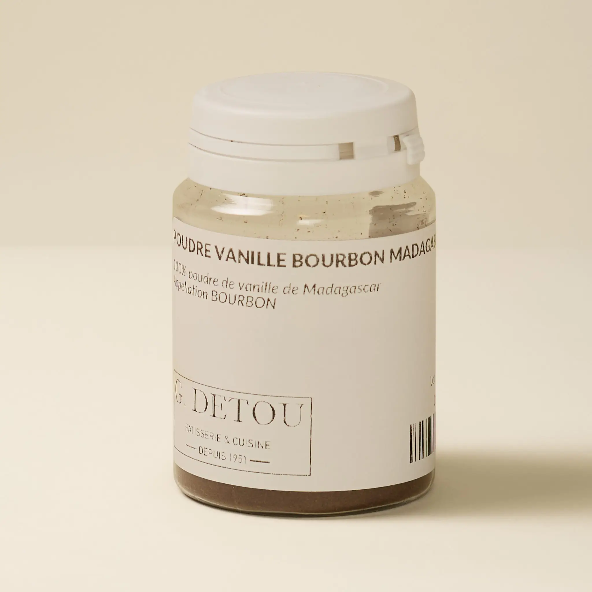 POUDRE VANILLE BOURBON MADAGASCAR 30g