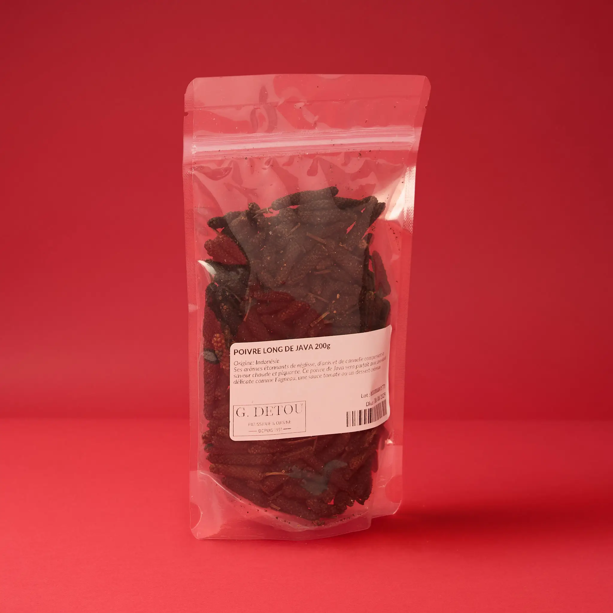 POIVRE LONG DE JAVA 200g