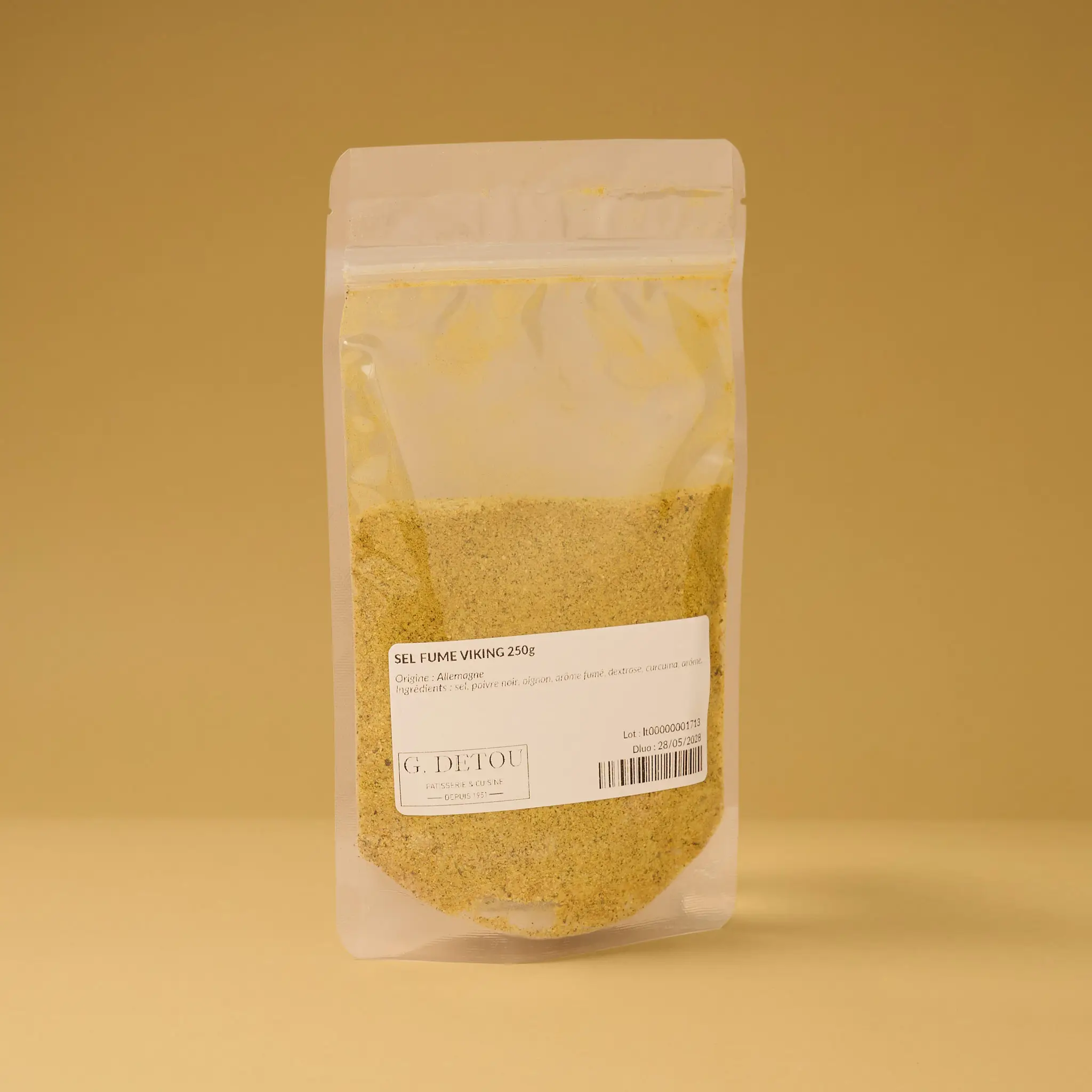 SEL FUME VIKING  250g