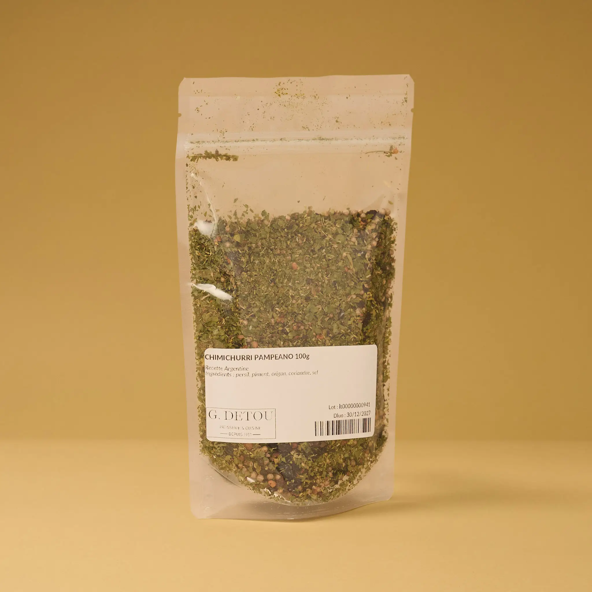 CHIMICHURRI PAMPEANO 100g
