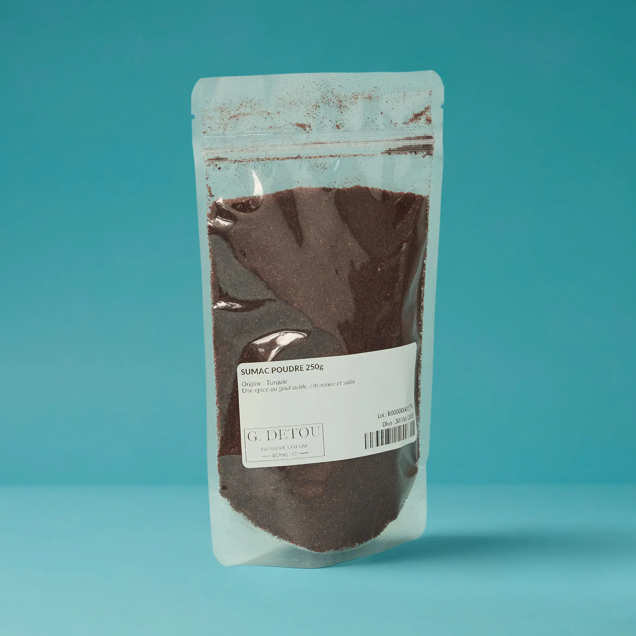 SUMAC POUDRE 250g