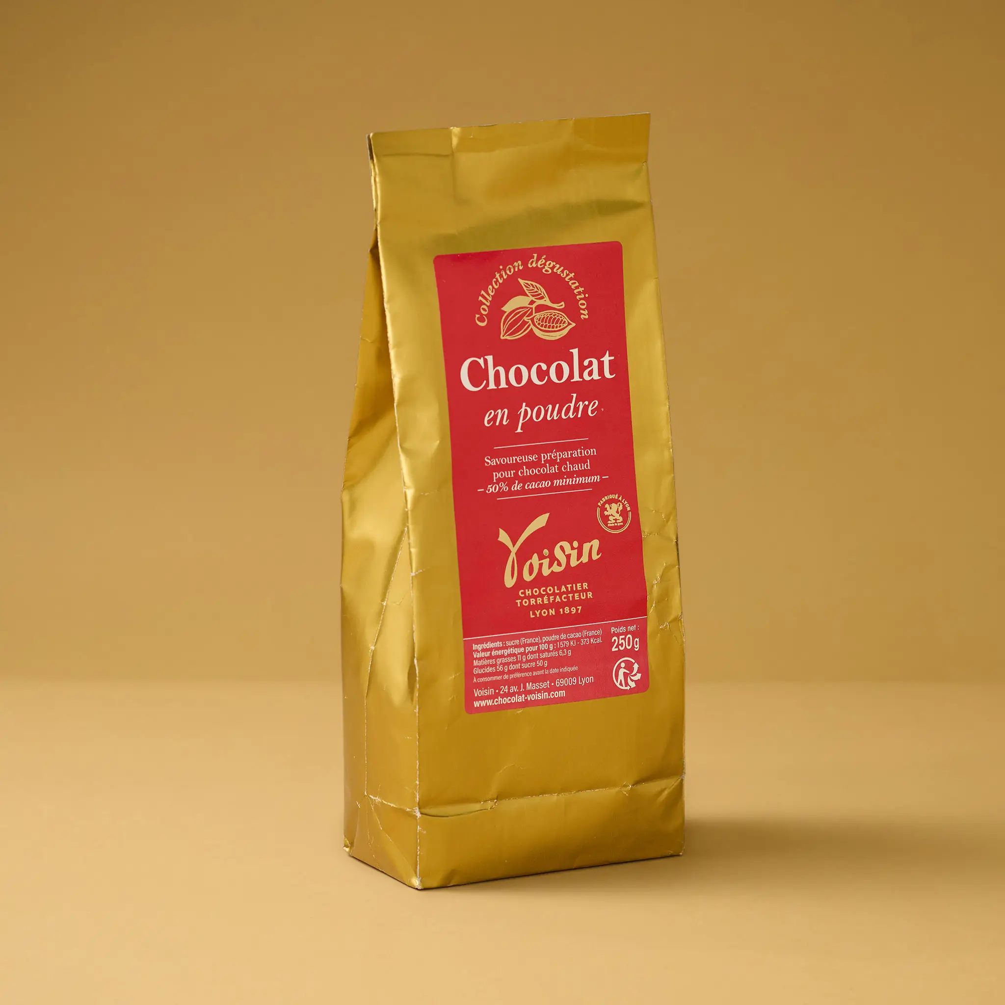 Chocolat en Poudre Sucre 250g VOISIN
