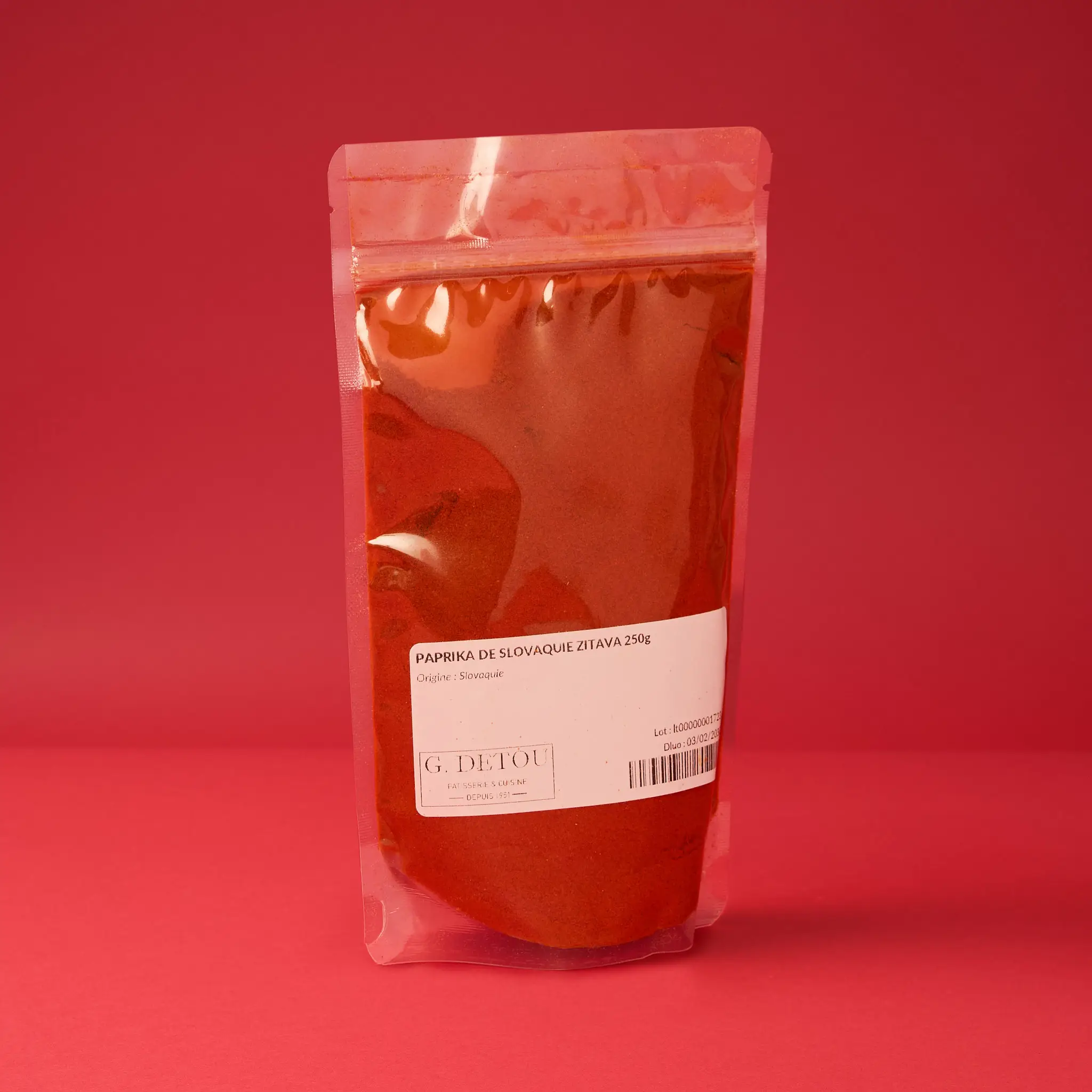 PAPRIKA DE SLOVAQUIE ZITAVA 250g