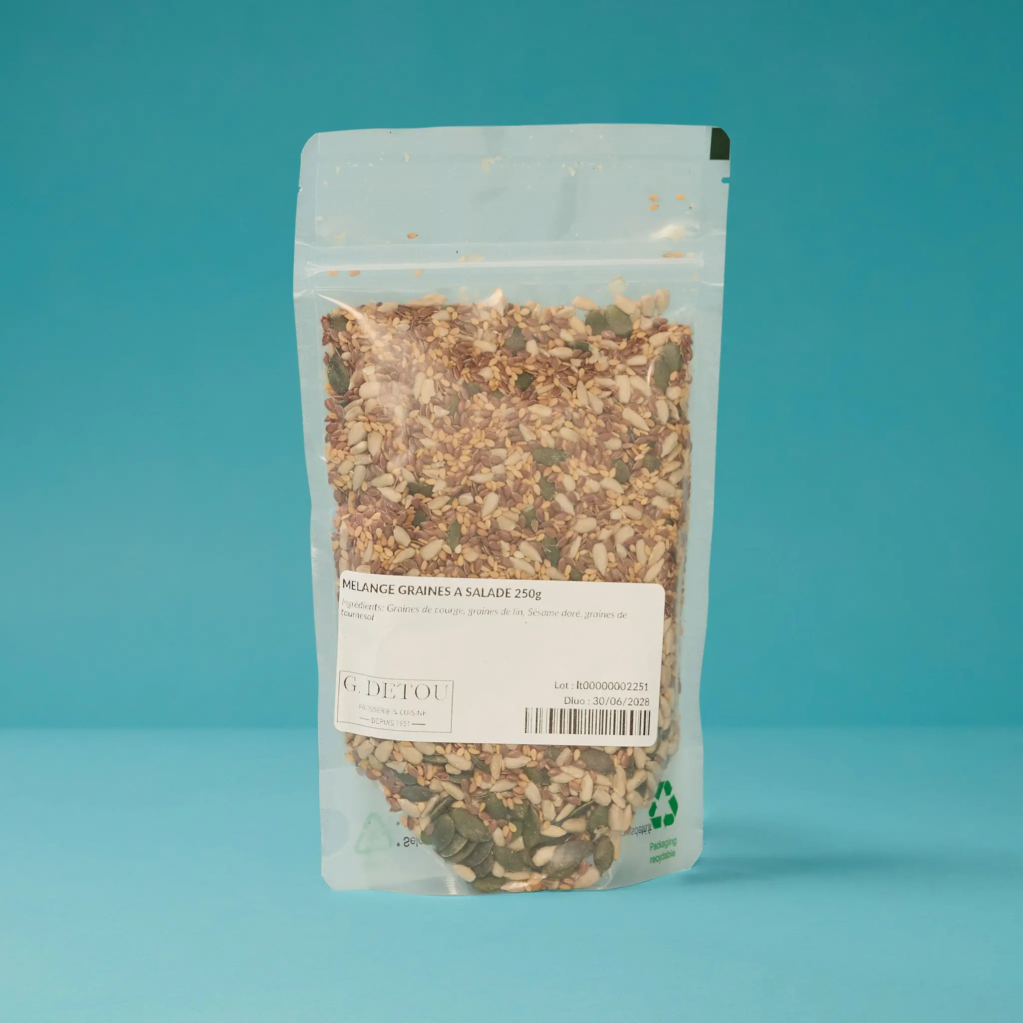 MELANGE GRAINES A SALADE  250g
