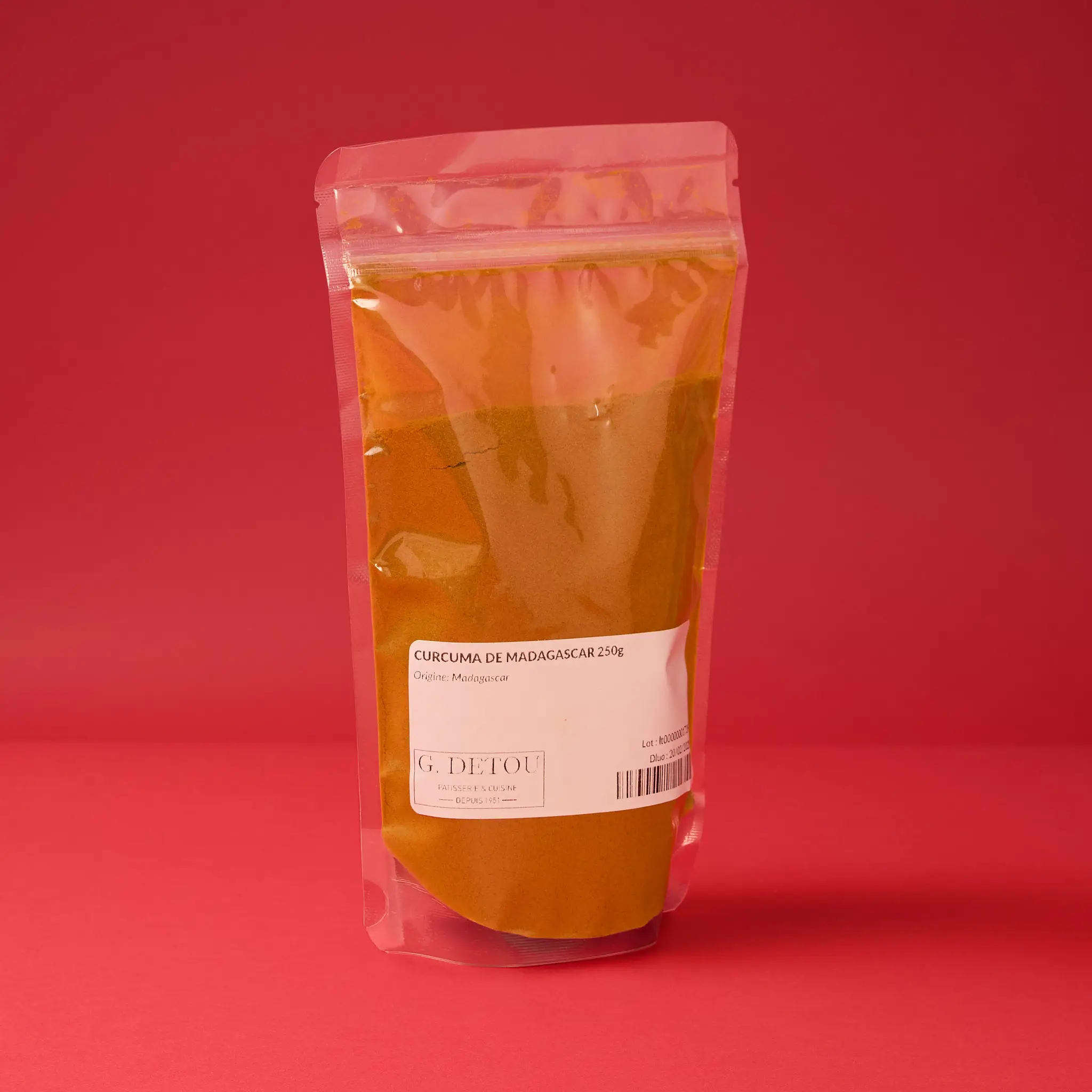 CURCUMA DE MADAGASCAR  250g