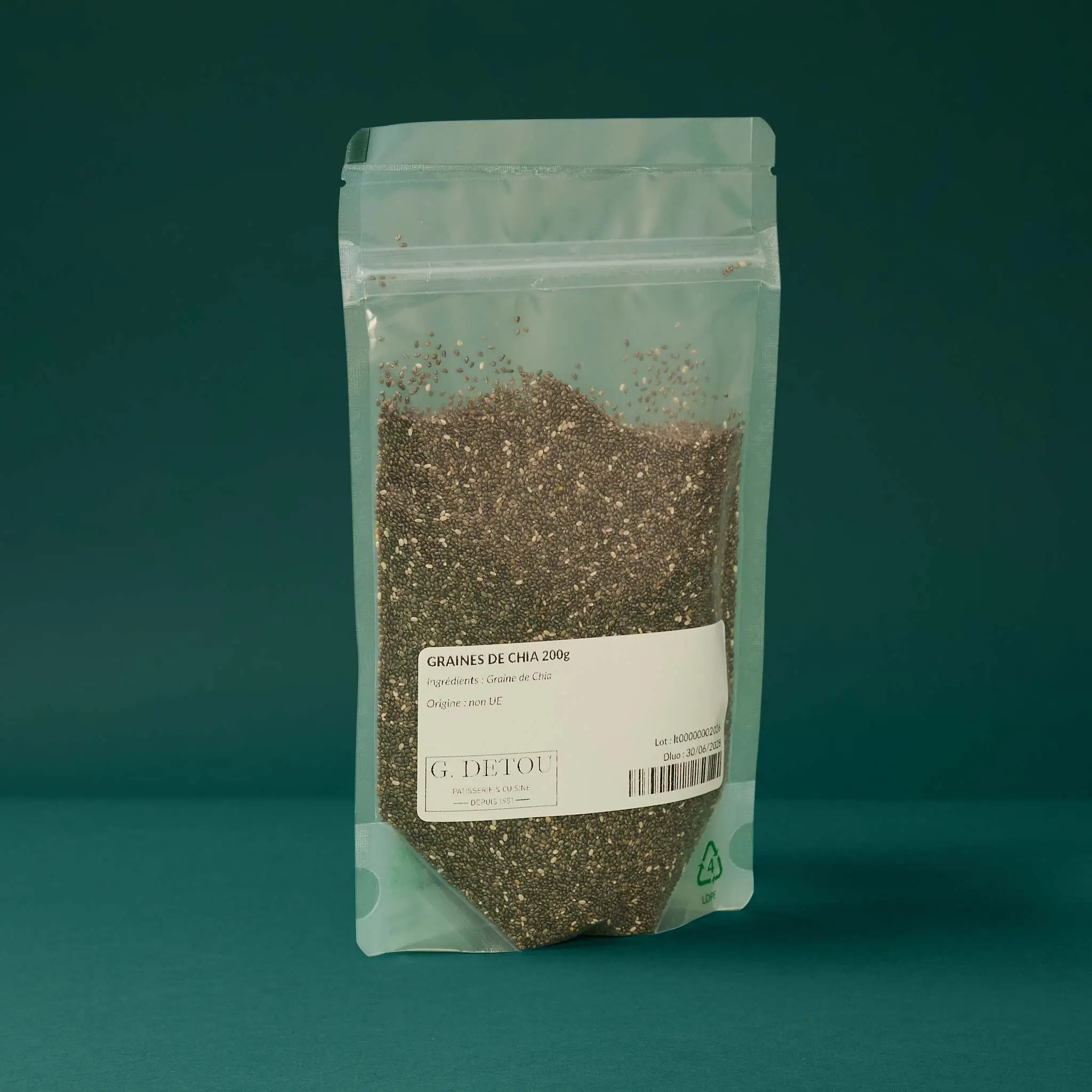 GRAINES DE CHIA 200g