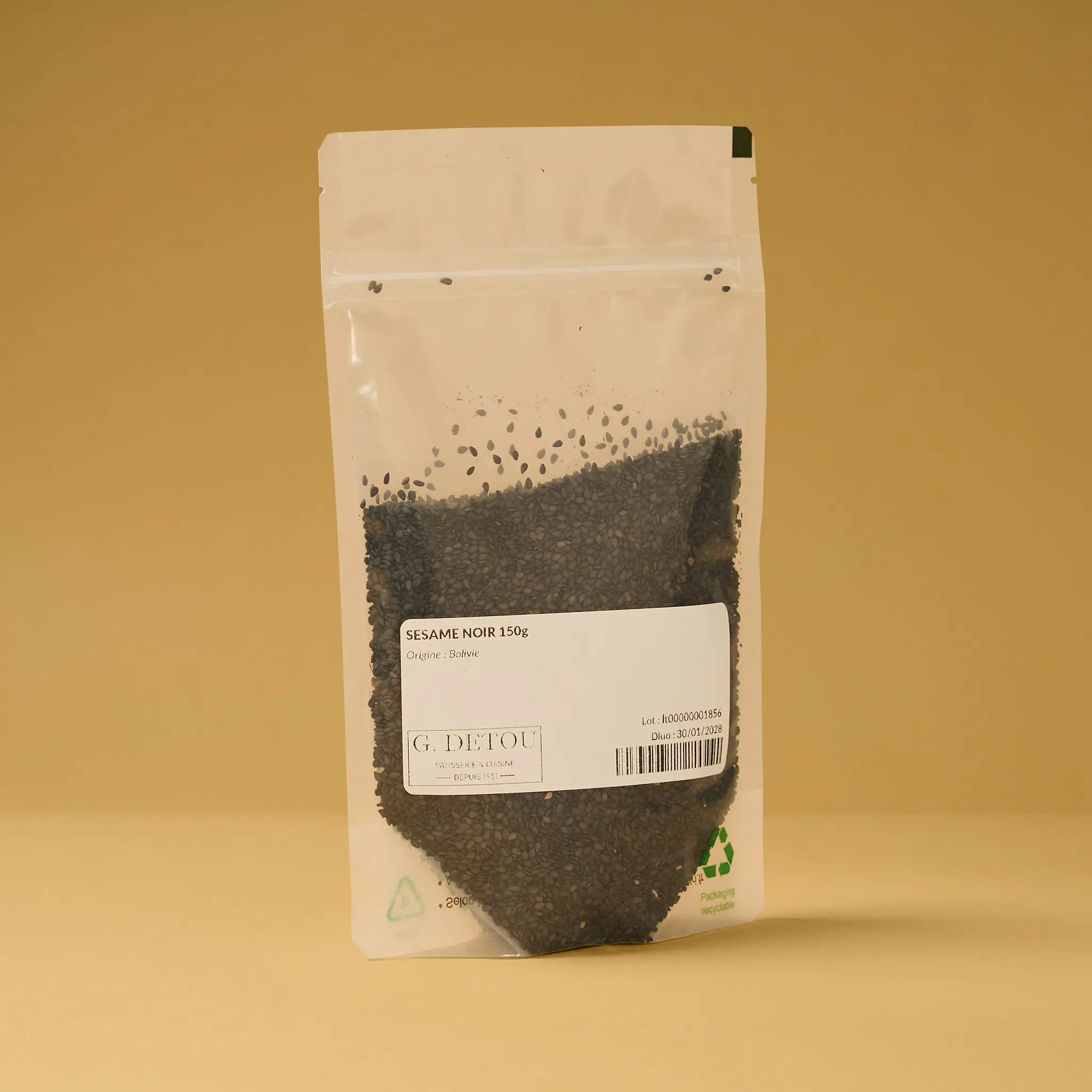 SESAME NOIR  150g