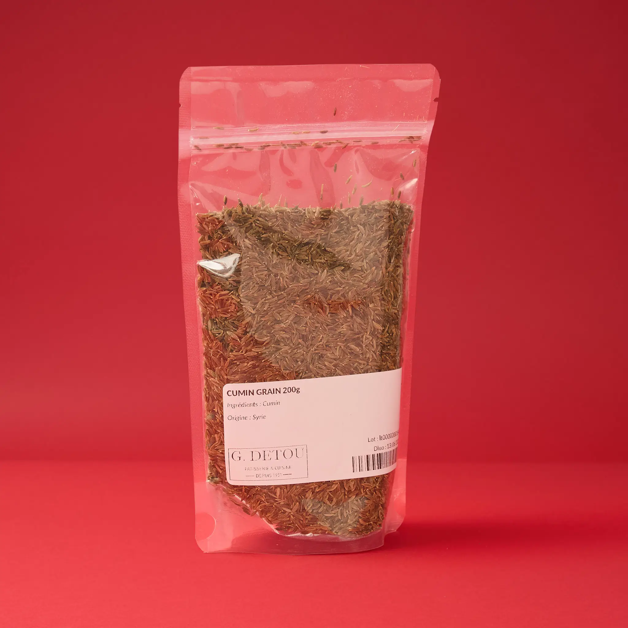 CUMIN GRAIN  200g