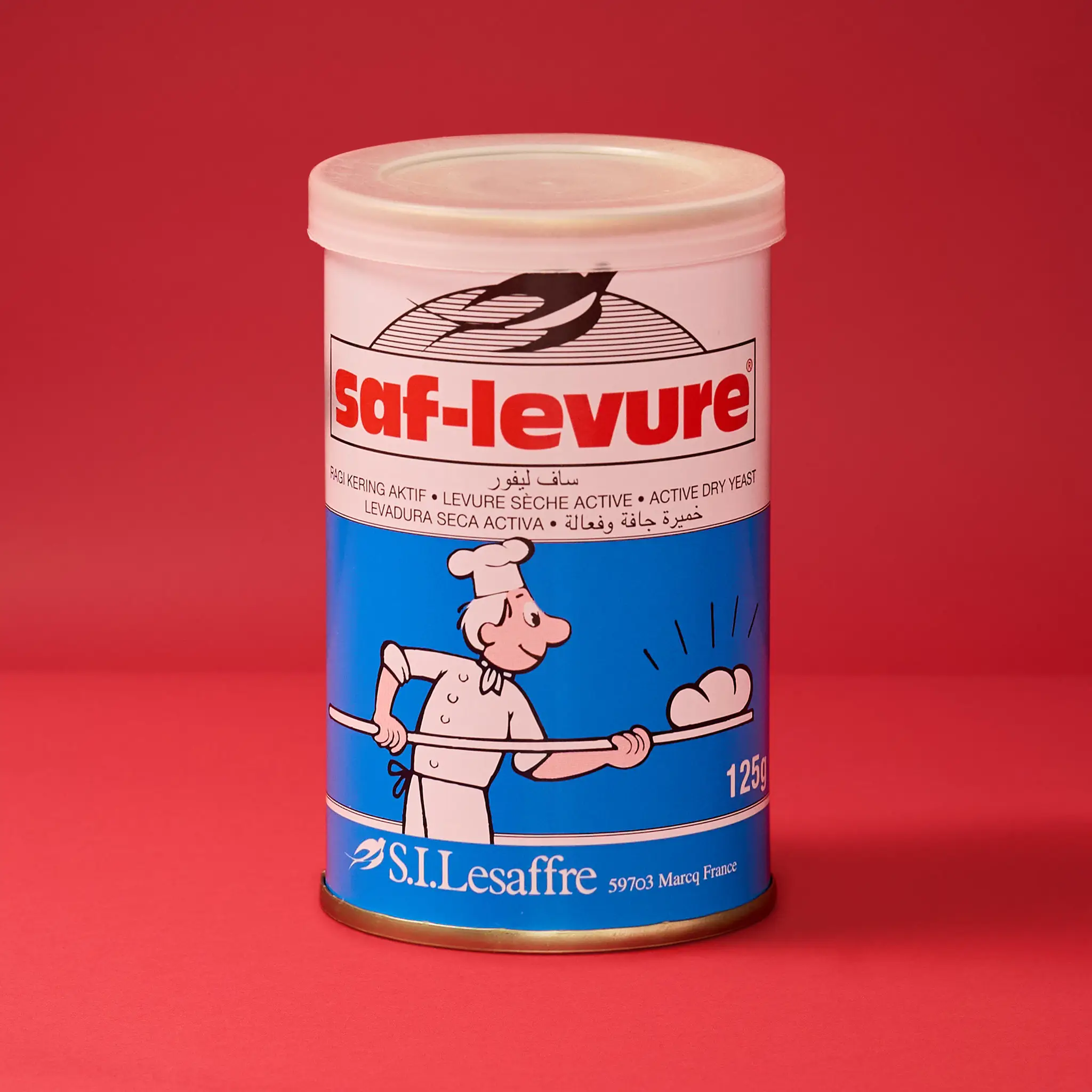 LEVURE SECHE  SAF              125g    LESAFFRE