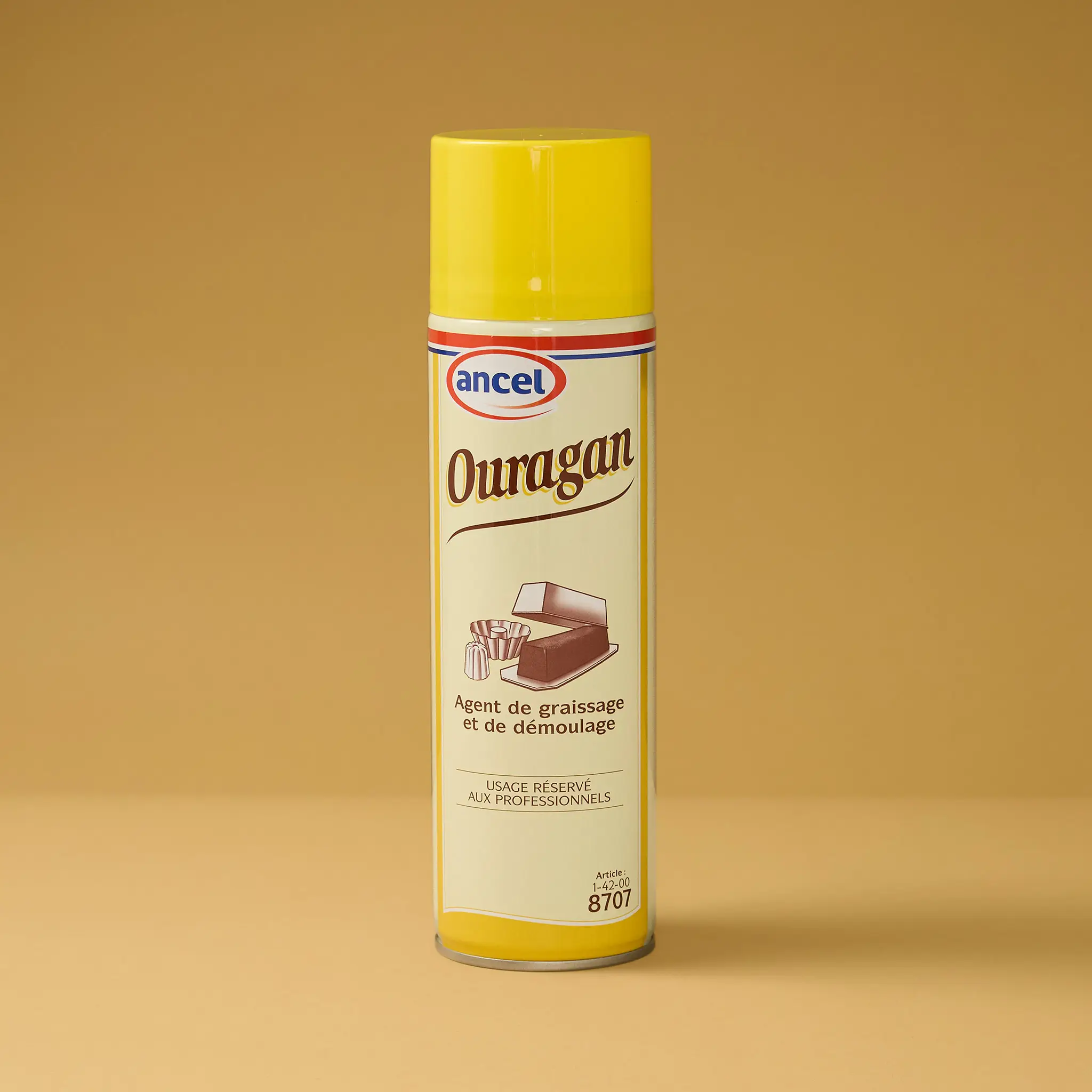 Bombe à Graisse OURAGAN  500ml    CONDIFA