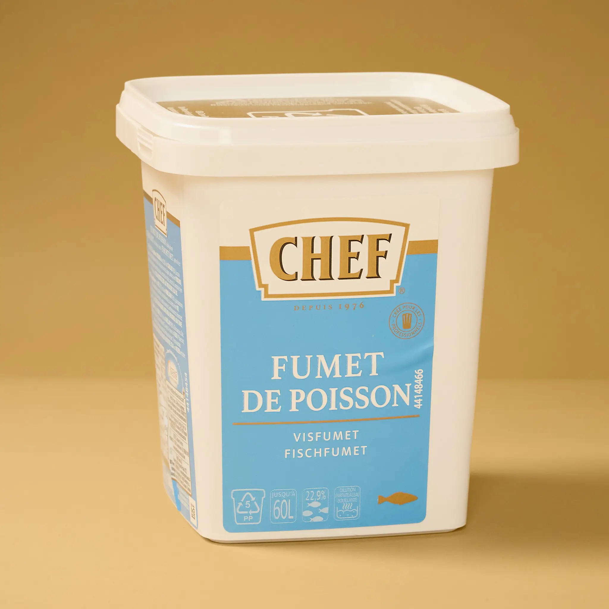 FUMET de POISSONS  CHEF 900g
