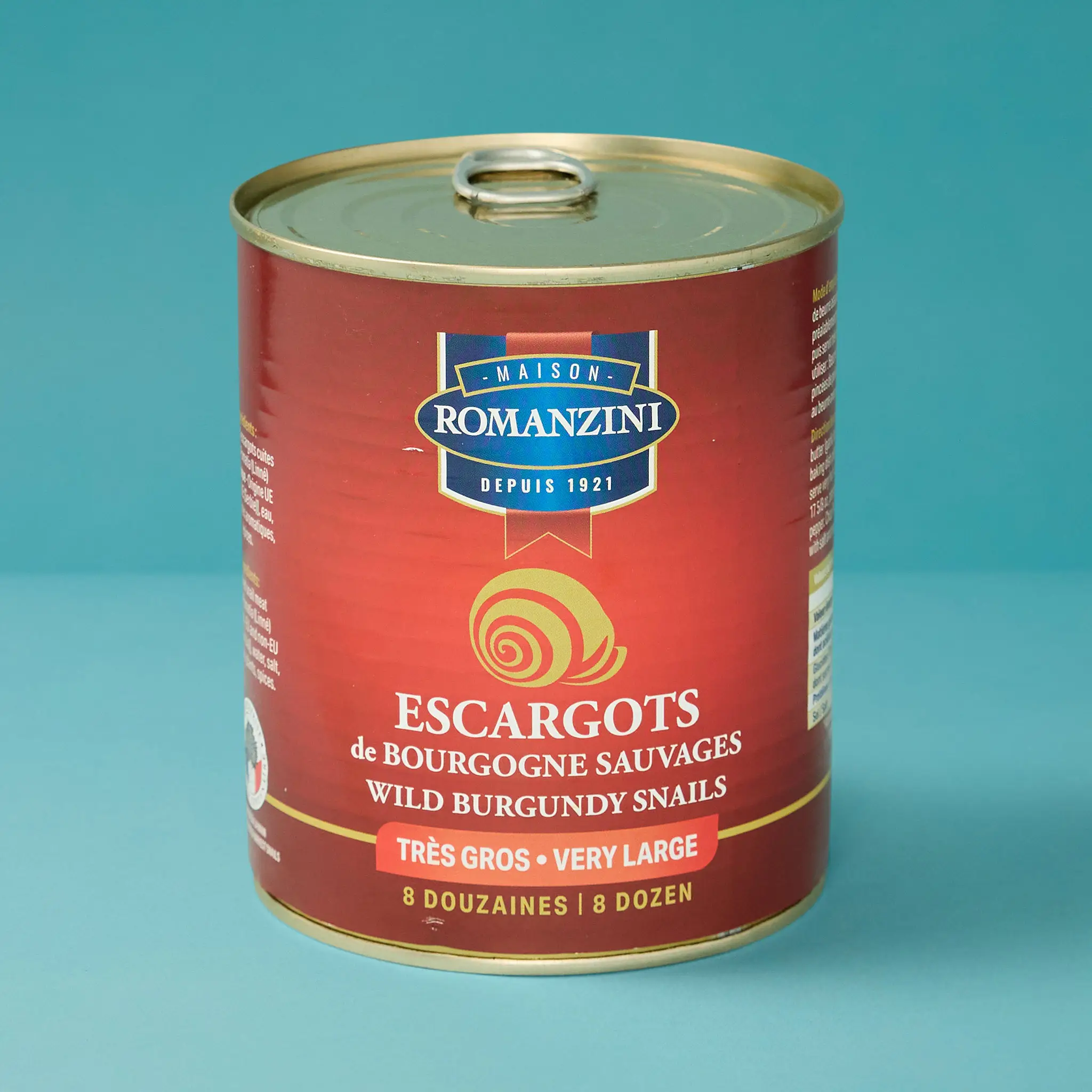 Escargots Bourgogne 8dz ROMANZINI